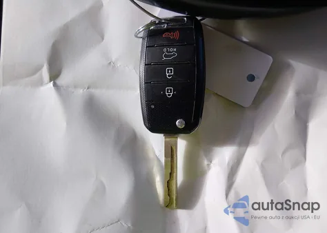 2019 Kia Sorento 2.4L Lx из США, поврежденный, VIN 5XYPGDA31KG604406